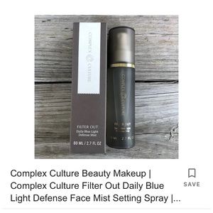 Complex Culture Filter Out Blue Light Defense Mist